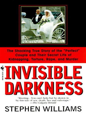 cover image of Invisible Darkness